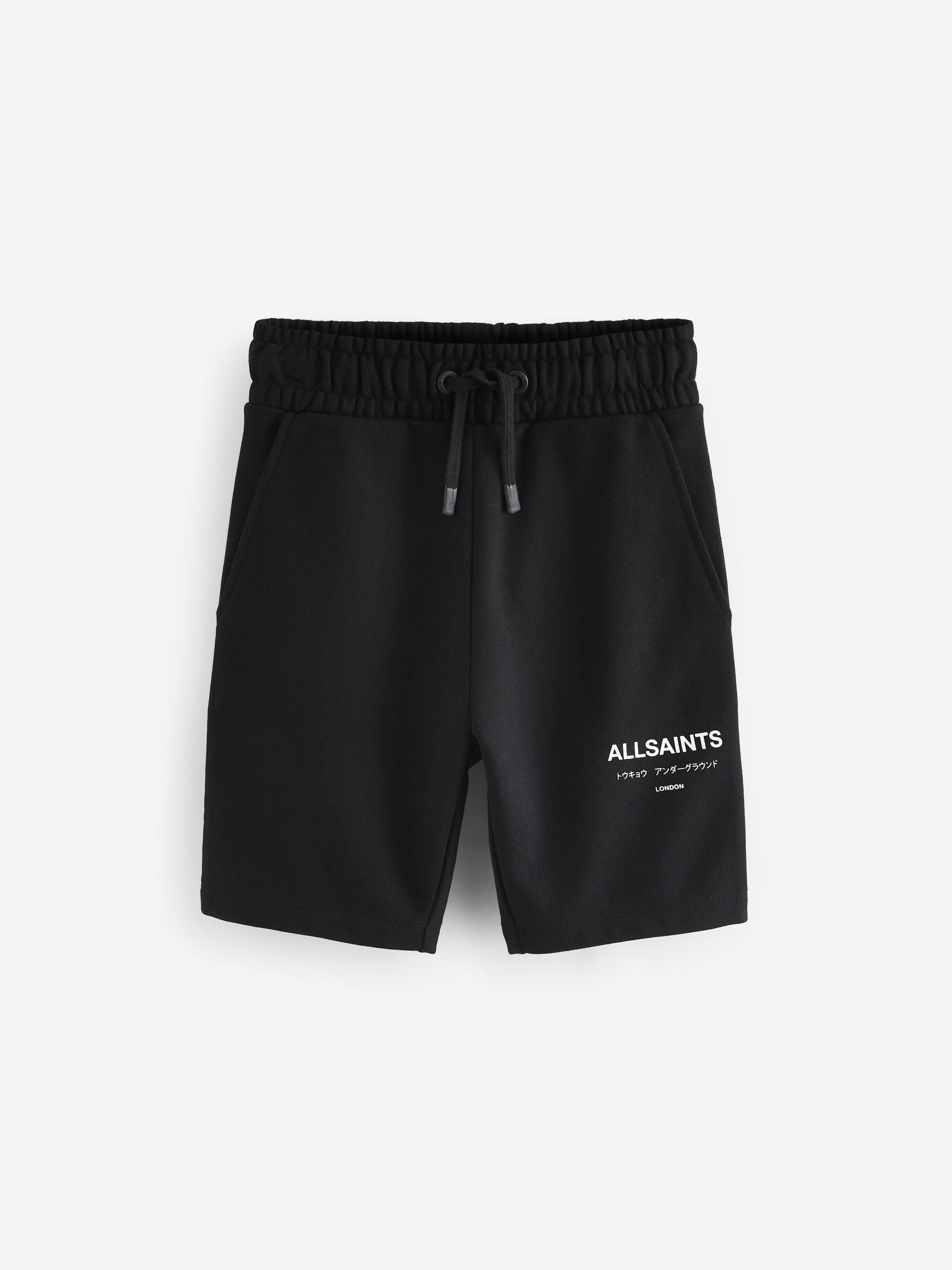 Dsiney Kidz - smALLSAINTS Black Underground Sweat Shorts image 4