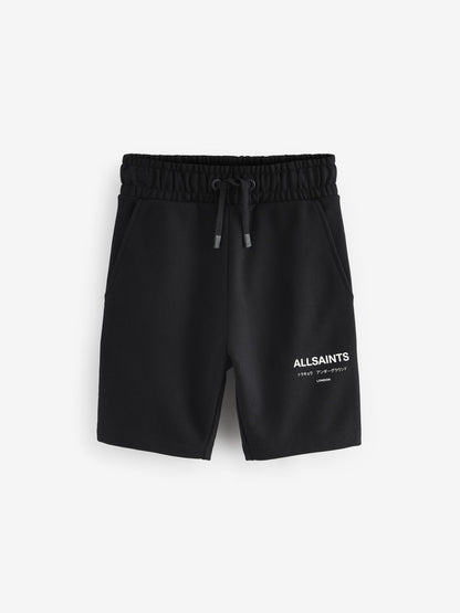 Dsiney Kidz - smALLSAINTS Black Underground Sweat Shorts image 4