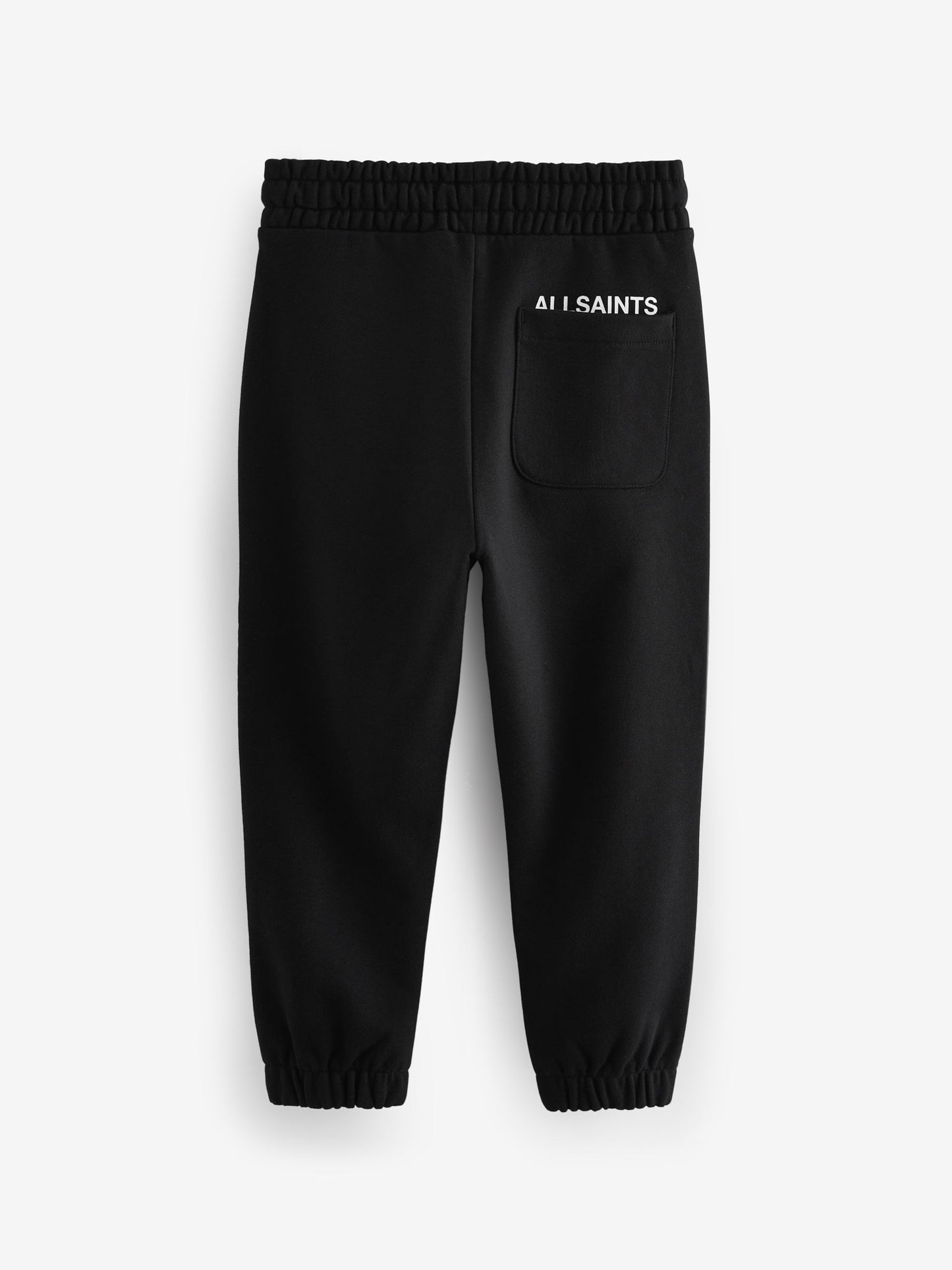 Dsiney Kidz - smALLSAINTS Black Underground Straight Cuffed Cotton Joggers image 5