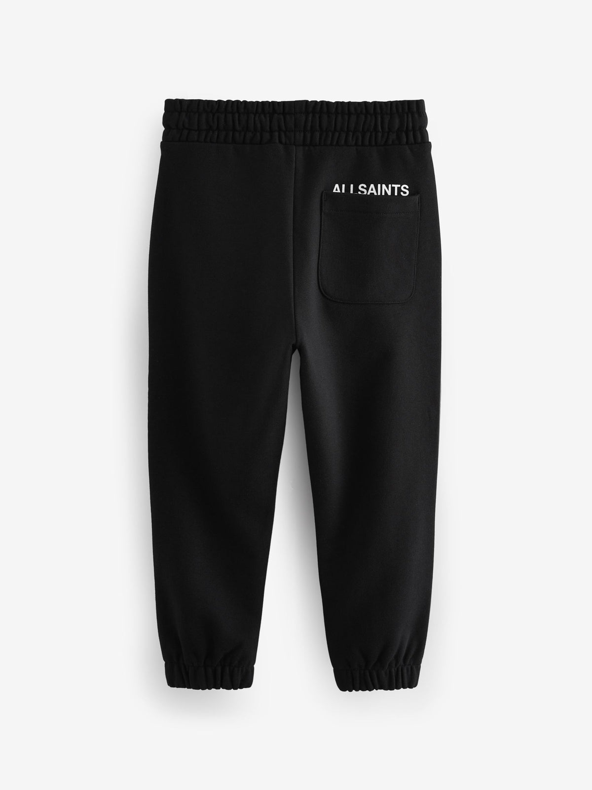Dsiney Kidz - smALLSAINTS Black Underground Straight Cuffed Cotton Joggers image 5