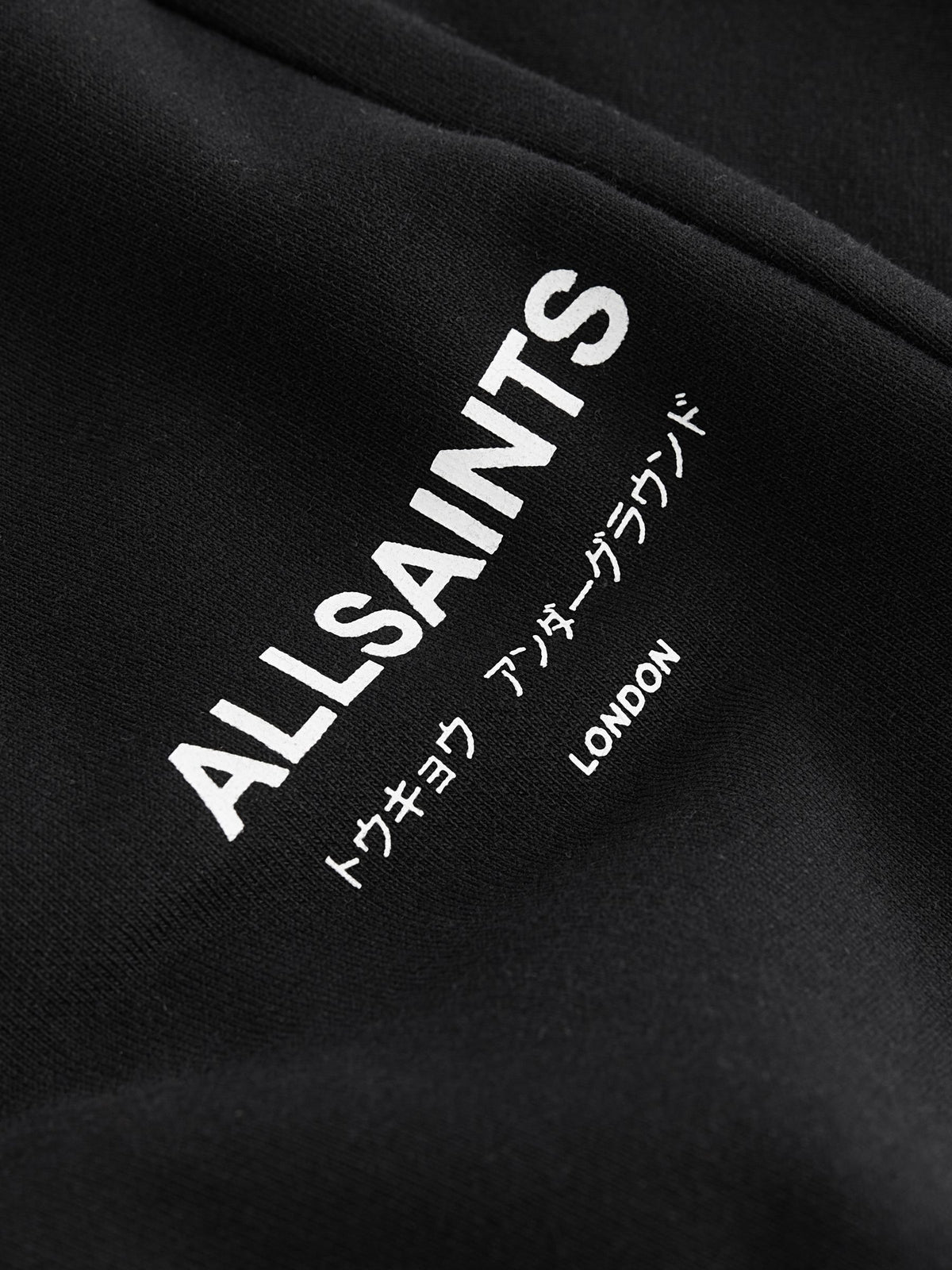 Dsiney Kidz - smALLSAINTS Black Underground Straight Cuffed Cotton Joggers image 6