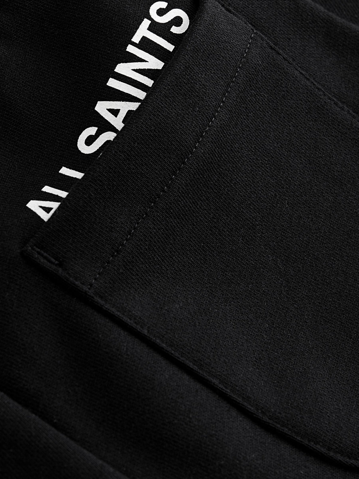 Dsiney Kidz - smALLSAINTS Black Underground Straight Cuffed Cotton Joggers image 7