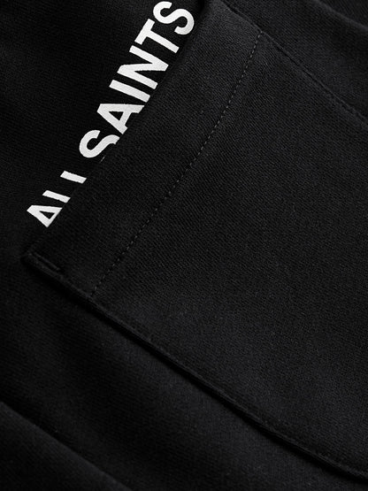 Dsiney Kidz - smALLSAINTS Black Underground Straight Cuffed Cotton Joggers image 7