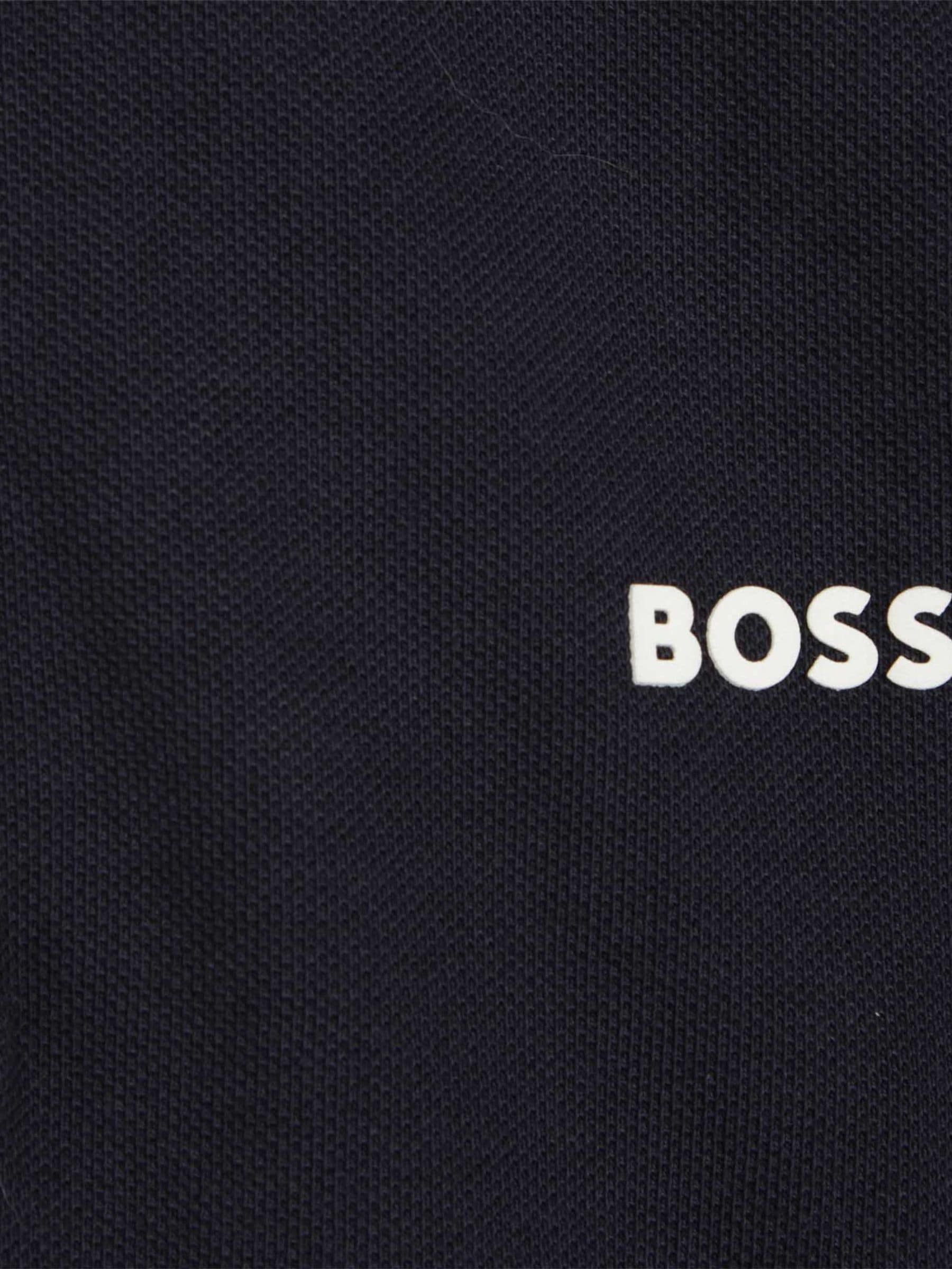 Dsiney Kidz - BOSS Blue Cotton Jersey Short Sleeve T-Shirt image 3