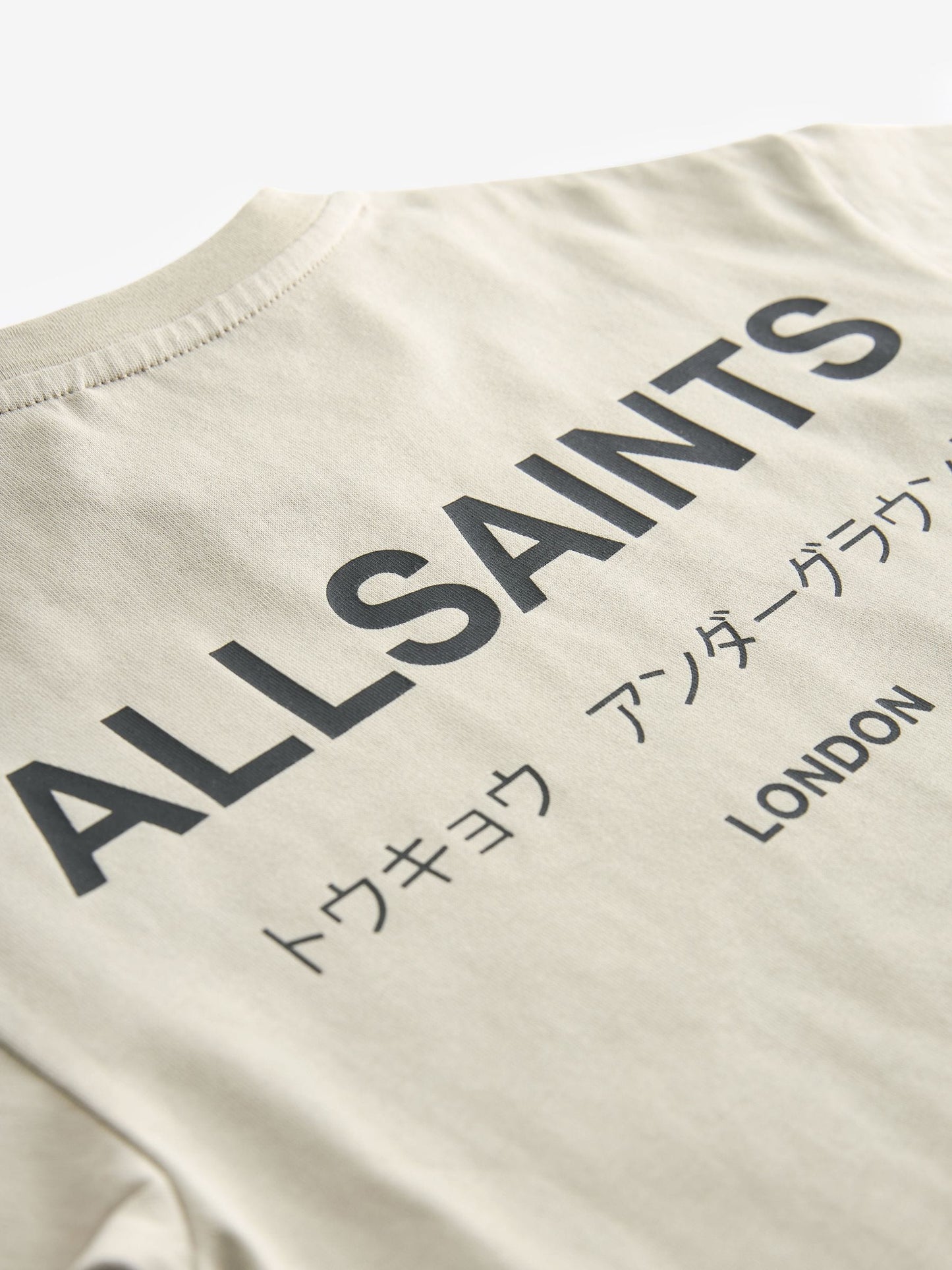 Dsiney Kidz - smALLSAINTS Stone Oversized Underground Crew Neck Cotton T-Shirt image 7