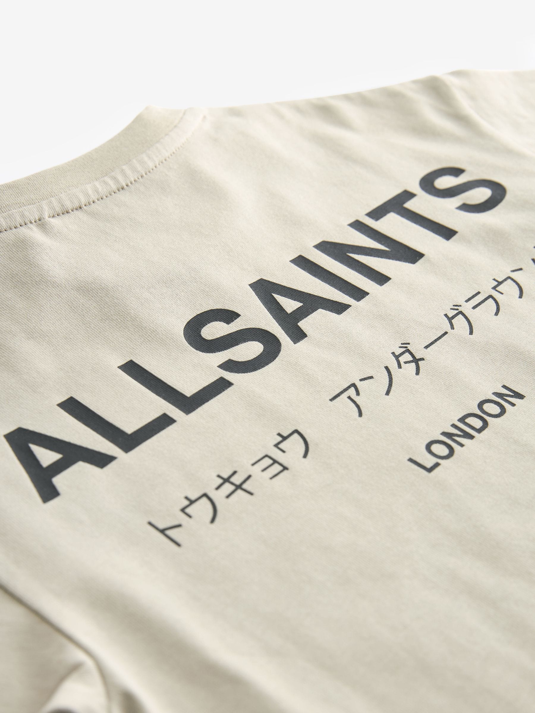 Dsiney Kidz - smALLSAINTS Stone Oversized Underground Crew Neck Cotton T-Shirt image 7