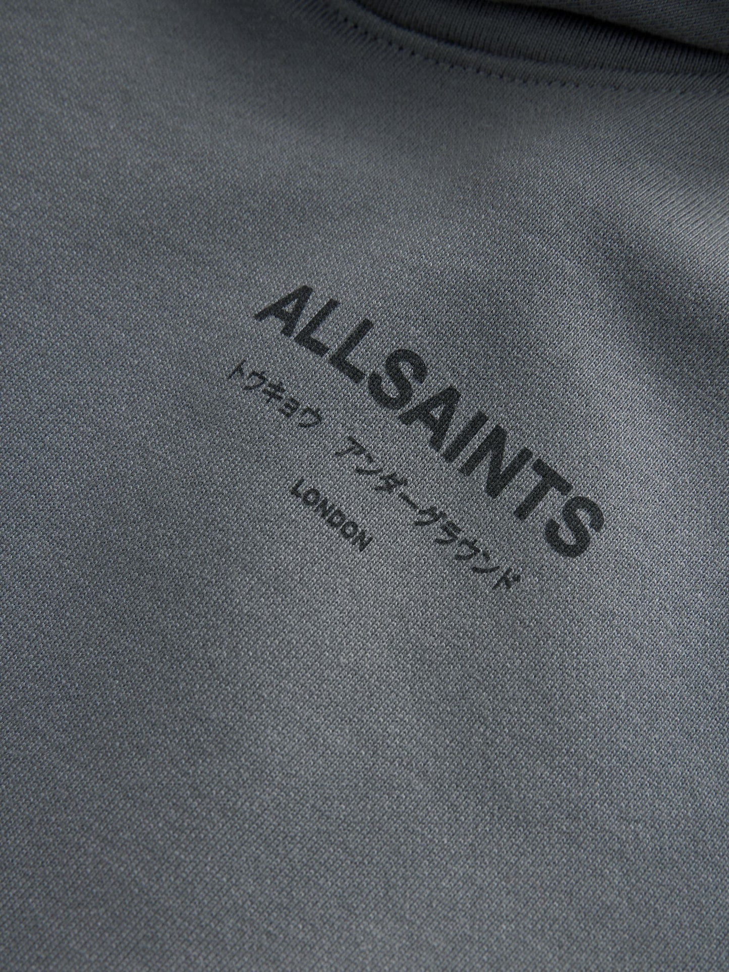 Dsiney Kidz - smALLSAINTS Charcoal Grey Oversized Underground Pullover Hoodie image 8