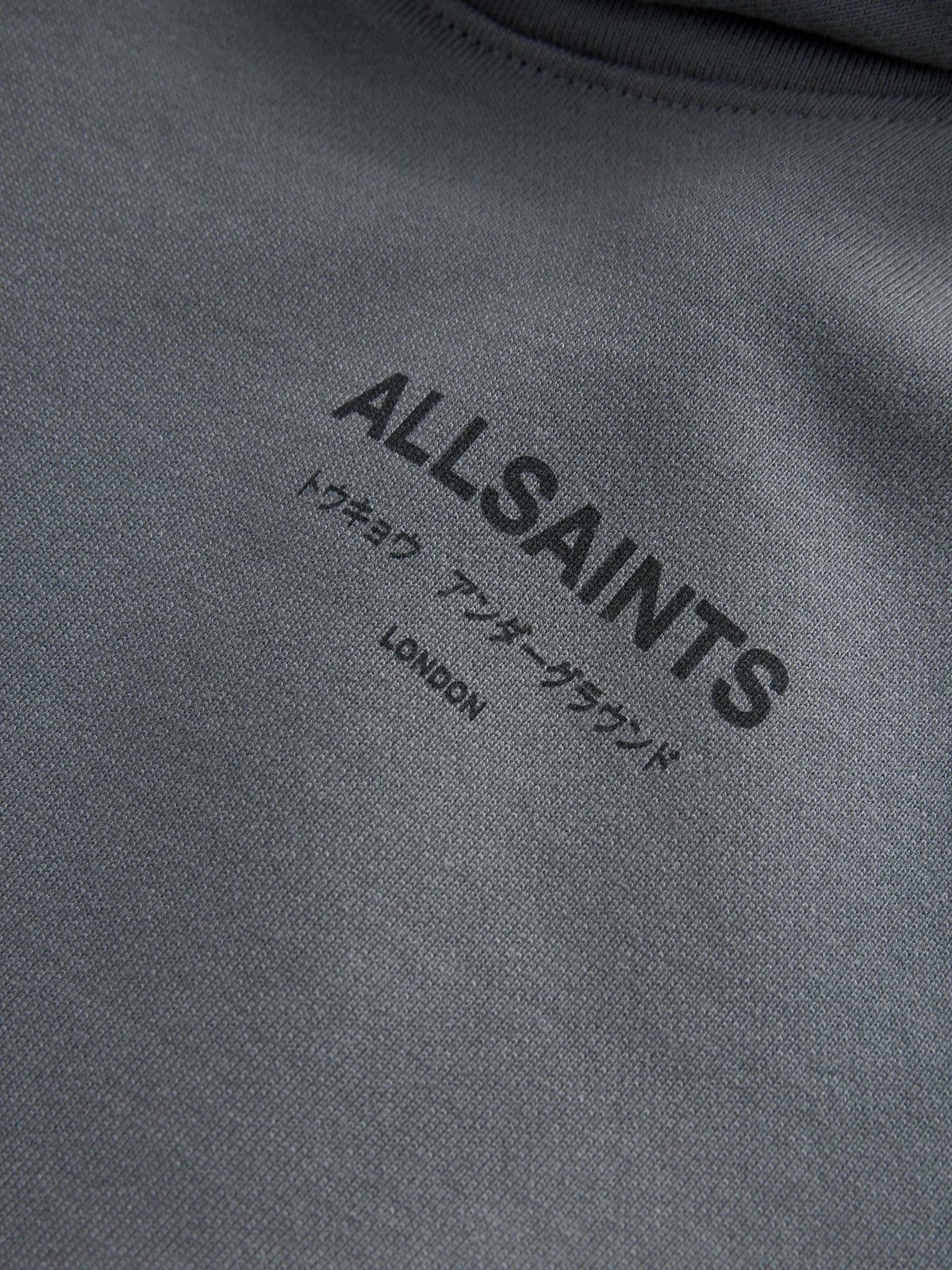 Dsiney Kidz - smALLSAINTS Charcoal Grey Oversized Underground Pullover Hoodie image 8