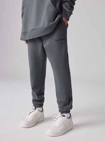 smALLSAINTS Charcoal Grey Underground Straight Cuffed 100% Cotton Joggers - image 1