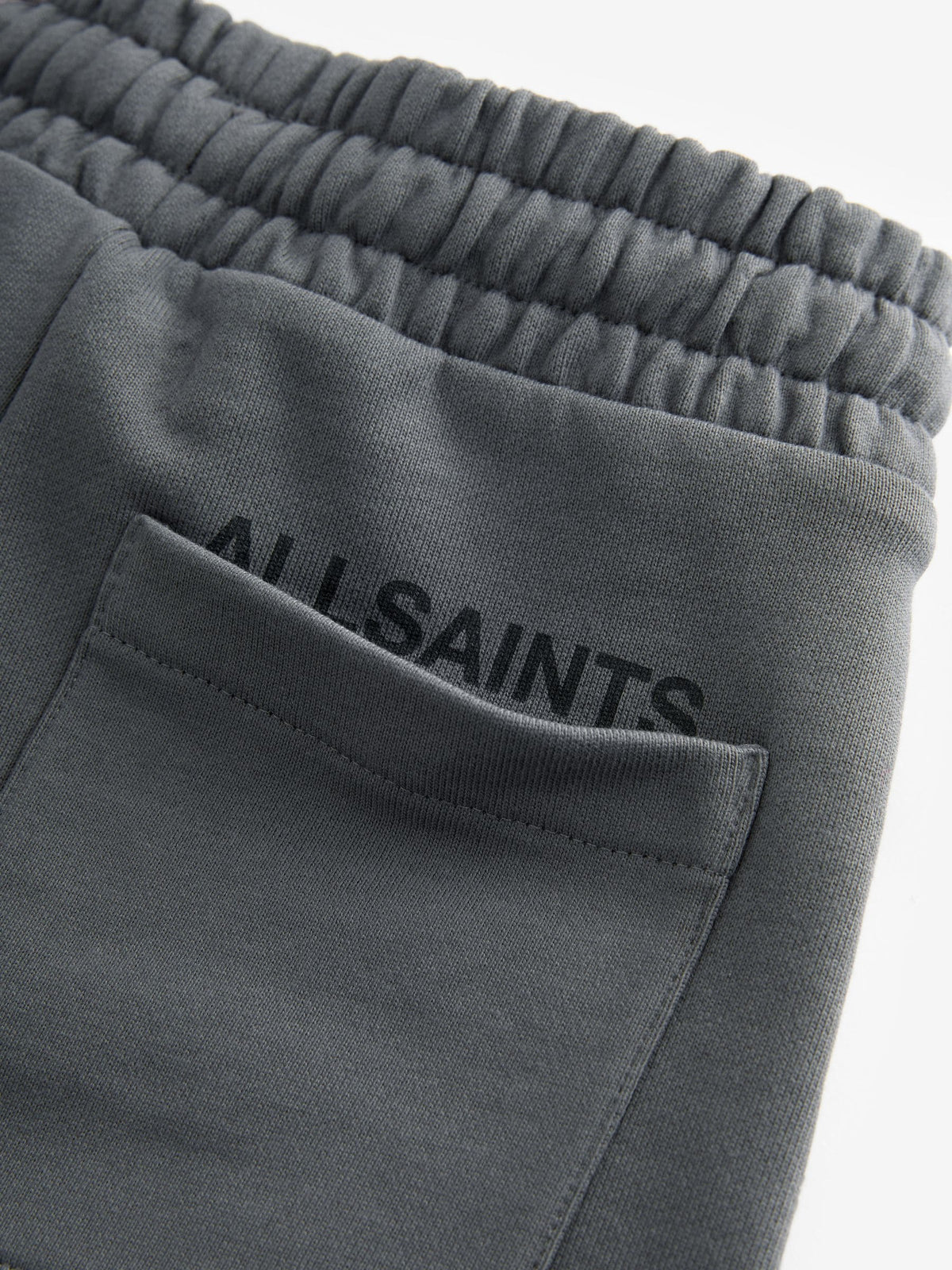 smALLSAINTS Charcoal Grey Underground Straight Cuffed 100% Cotton Joggers - image 11