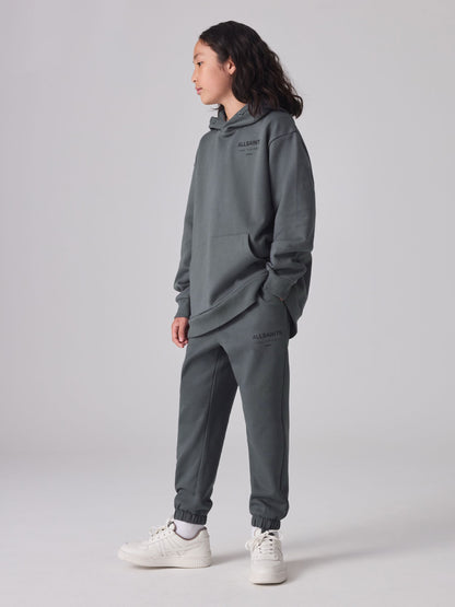 smALLSAINTS Charcoal Grey Underground Straight Cuffed 100% Cotton Joggers - image 2