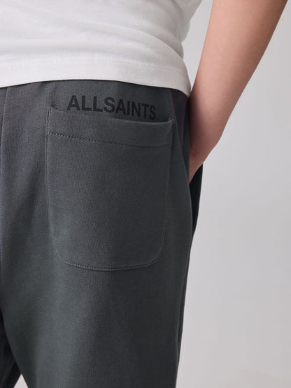 smALLSAINTS Charcoal Grey Underground Straight Cuffed 100% Cotton Joggers - image 6