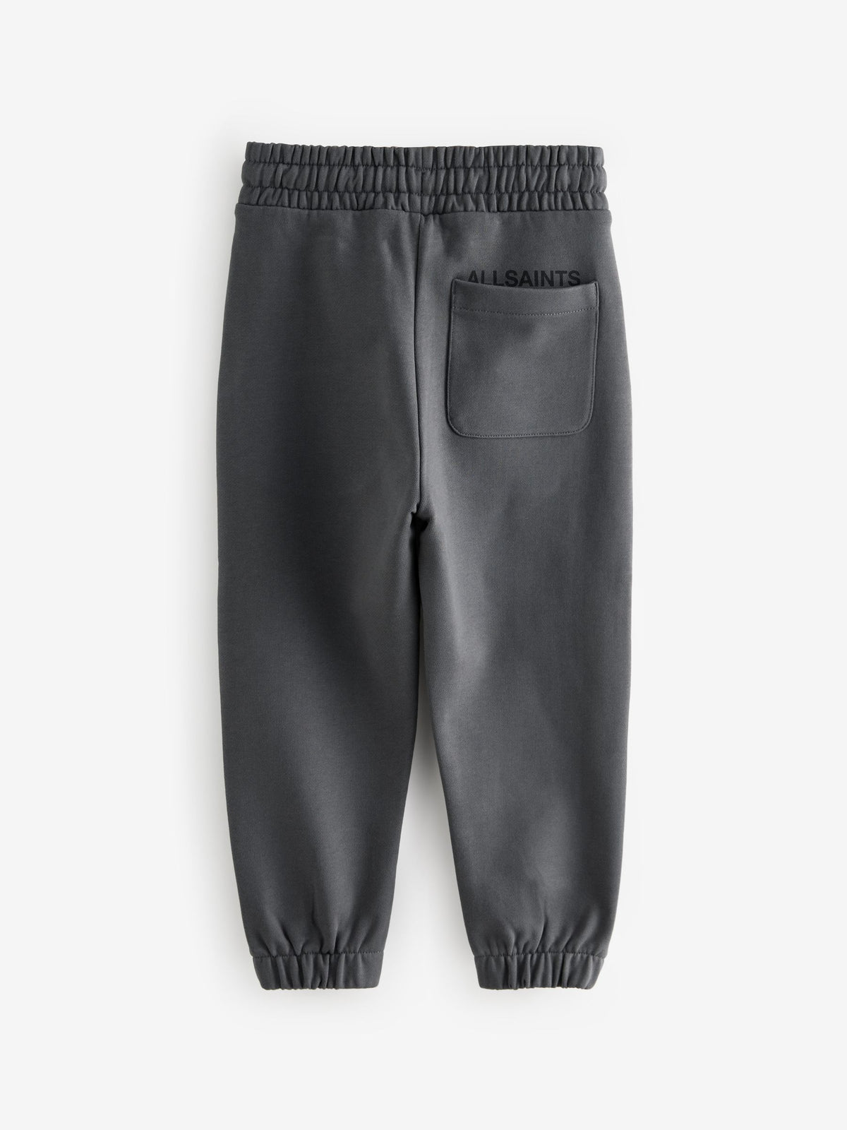 smALLSAINTS Charcoal Grey Underground Straight Cuffed 100% Cotton Joggers - image 7