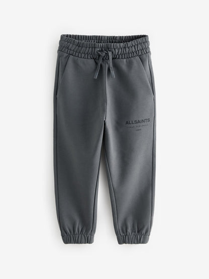 smALLSAINTS Charcoal Grey Underground Straight Cuffed 100% Cotton Joggers - image 8