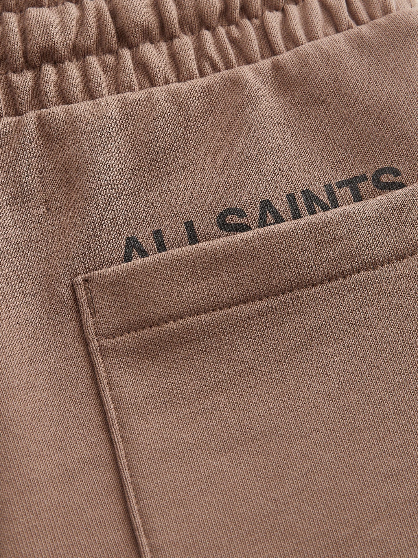 Dsiney Kidz - smALLSAINTS Brown Underground Straight Cuffed Cotton Joggers image 8