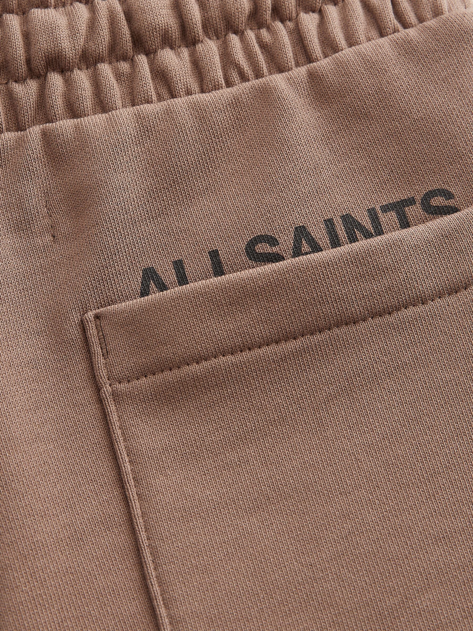 Dsiney Kidz - smALLSAINTS Brown Underground Straight Cuffed Cotton Joggers image 8