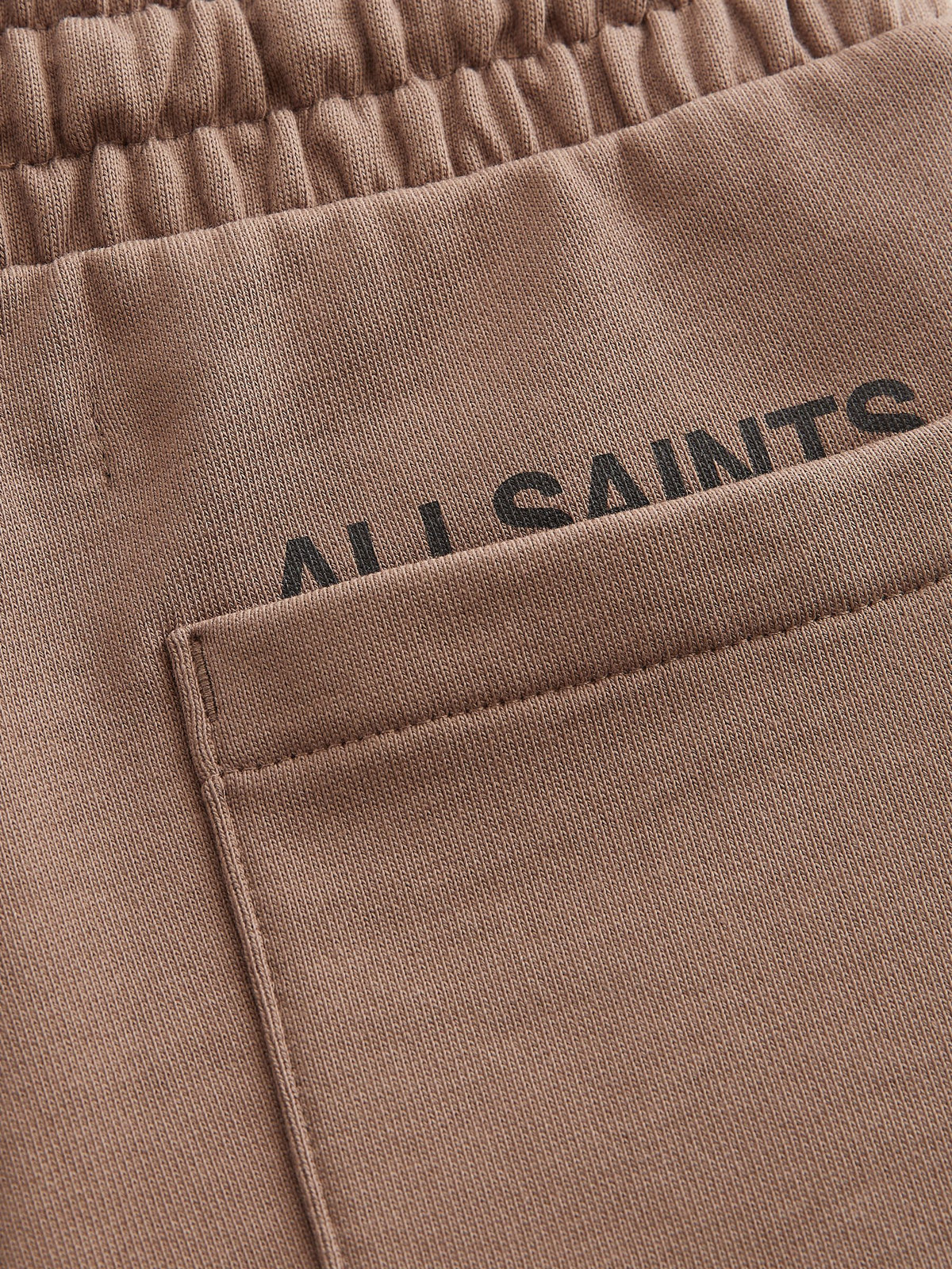 Dsiney Kidz - smALLSAINTS Brown Underground Straight Cuffed Cotton Joggers image 8