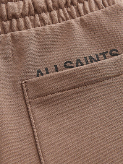 Dsiney Kidz - smALLSAINTS Brown Underground Straight Cuffed Cotton Joggers image 8
