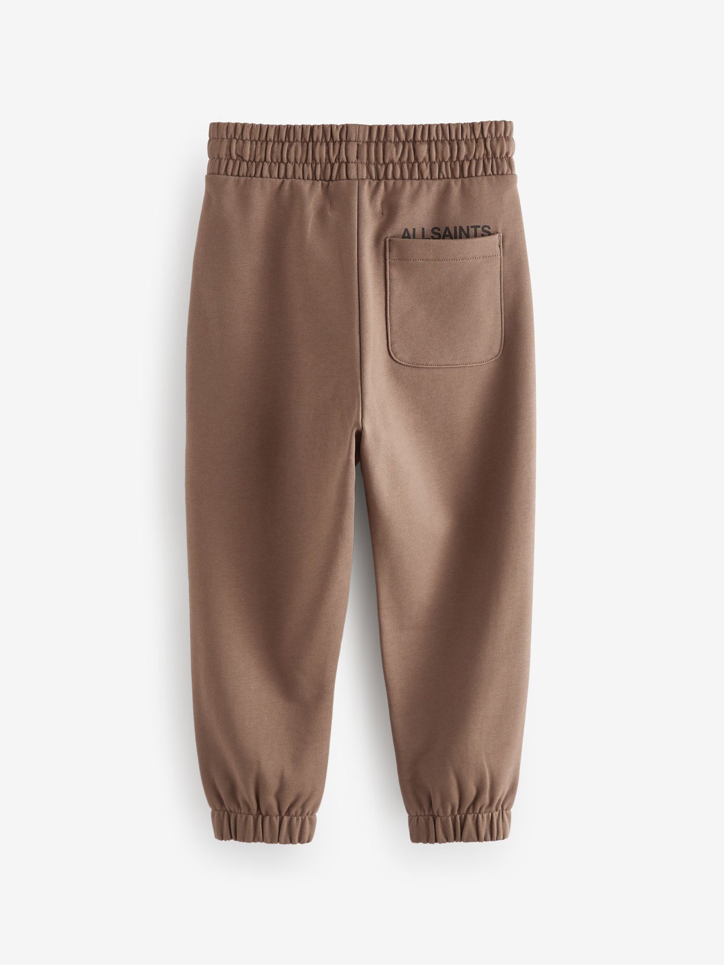 Dsiney Kidz - smALLSAINTS Brown Underground Straight Cuffed Cotton Joggers image 9