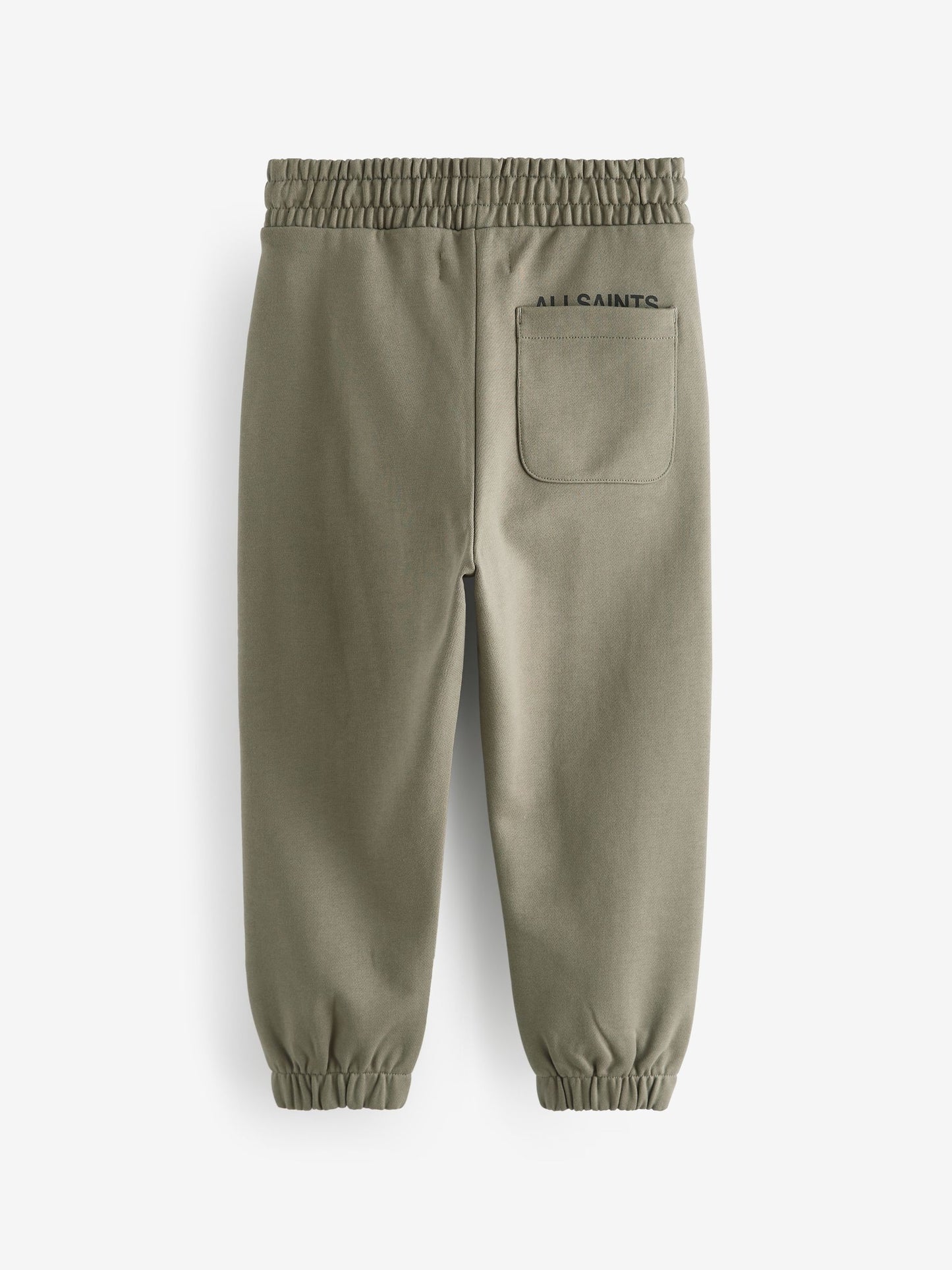Dsiney Kidz - smALLSAINTS Khaki Green Underground Straight Cuffed Cotton Joggers image 7