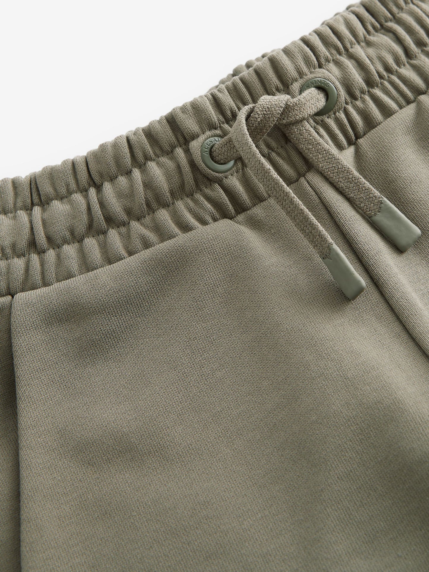 Dsiney Kidz - smALLSAINTS Khaki Green Underground Straight Cuffed Cotton Joggers image 8