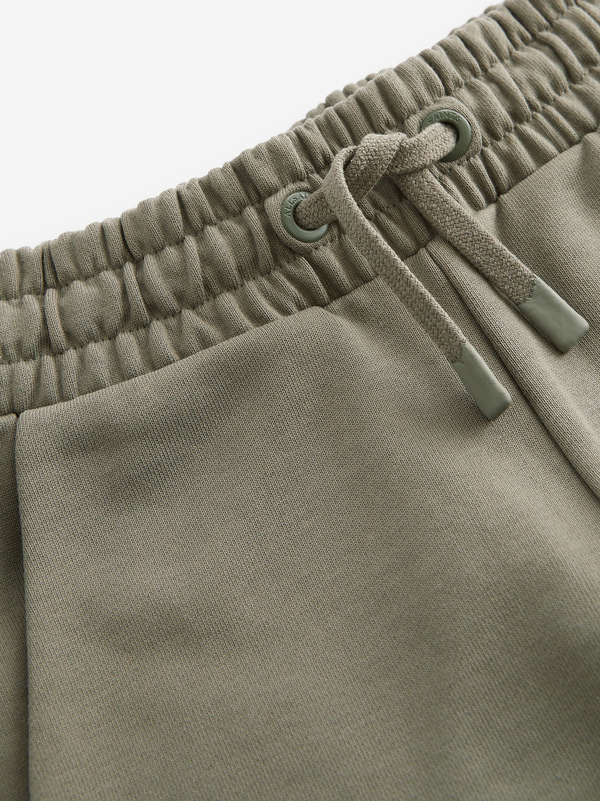 Dsiney Kidz - smALLSAINTS Khaki Green Underground Straight Cuffed Cotton Joggers image 8