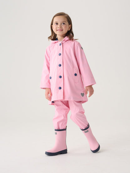 Dsiney Kidz - Hatley Pink Waterproof Splash Jacket image 1