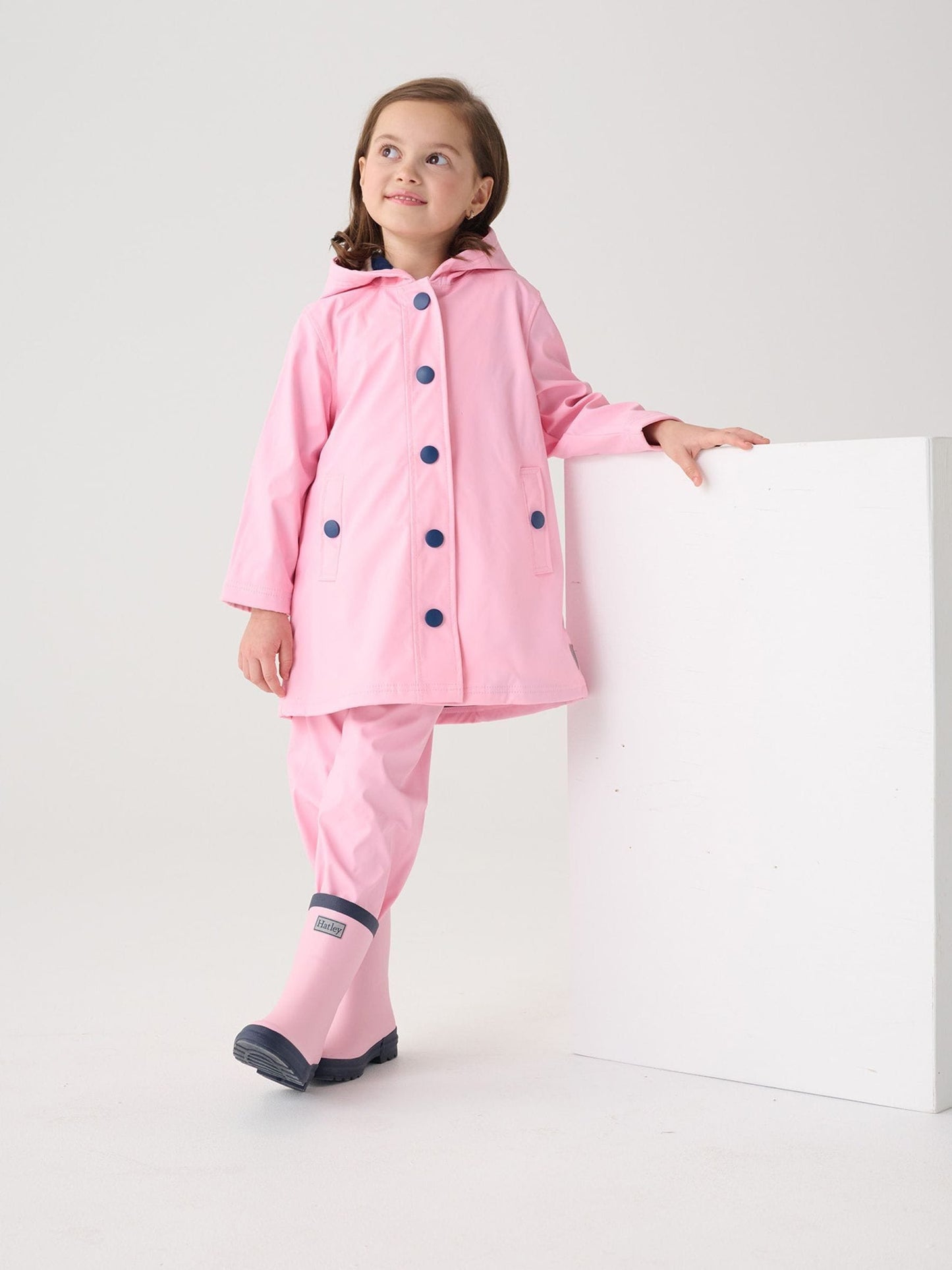 Dsiney Kidz - Hatley Pink Waterproof Splash Jacket image 2