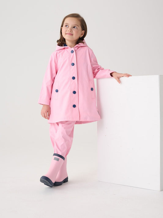 Dsiney Kidz - Hatley Pink Waterproof Splash Jacket image 2