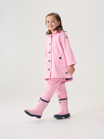 Dsiney Kidz - Hatley Pink Waterproof Splash Jacket image 3