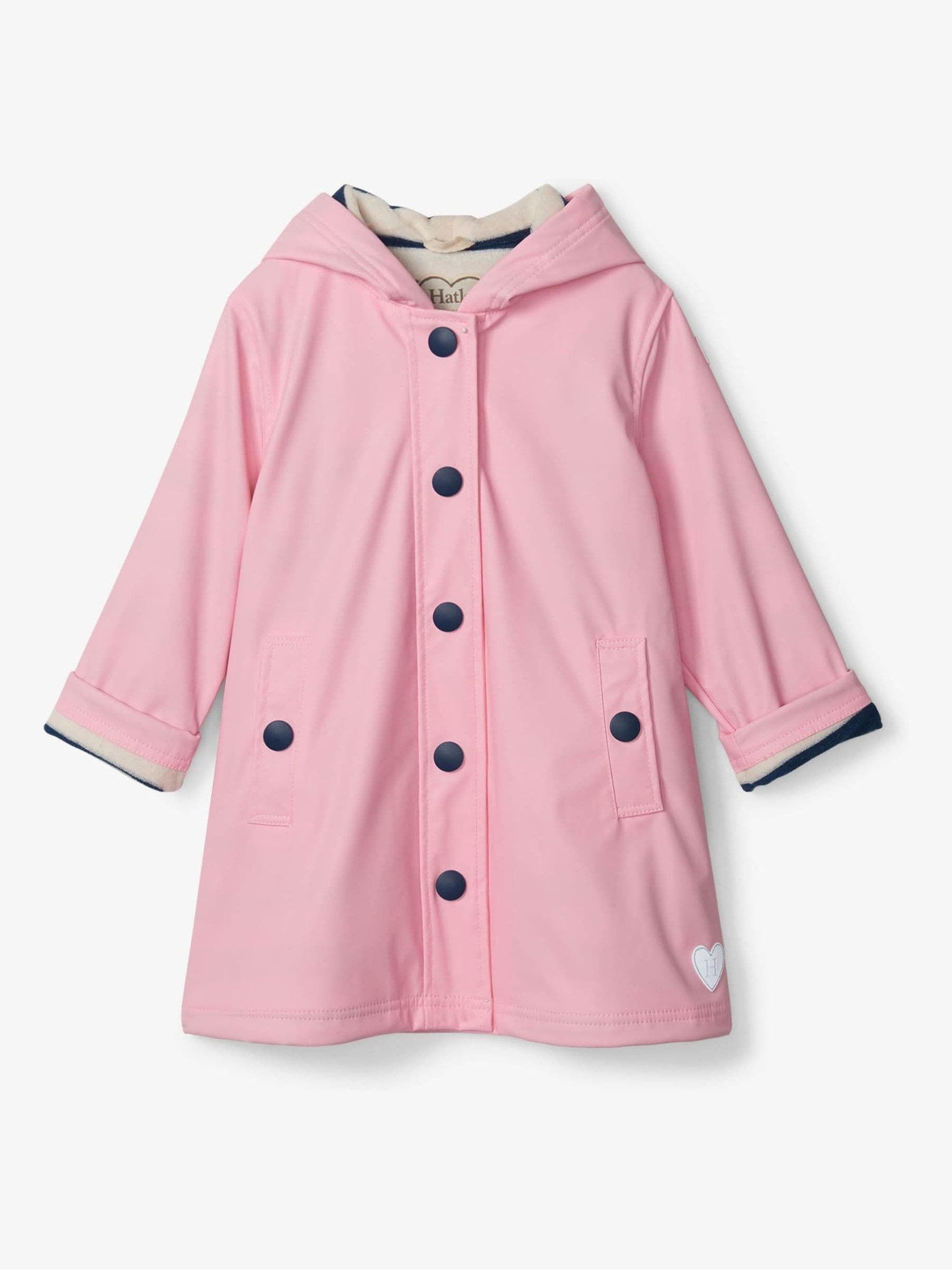 Dsiney Kidz - Hatley Pink Waterproof Splash Jacket image 4