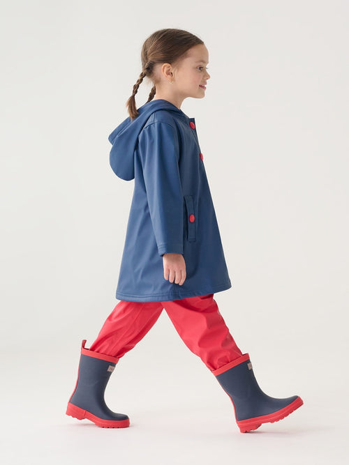 Dsiney Kidz - Hatley Blue Waterproof Splash Jacket image 1