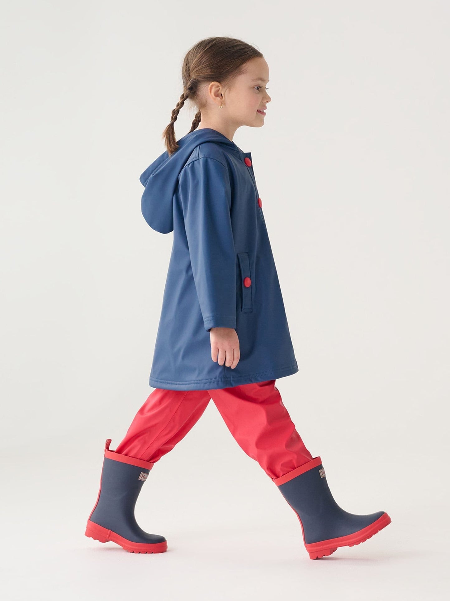 Dsiney Kidz - Hatley Blue Waterproof Splash Jacket image 1
