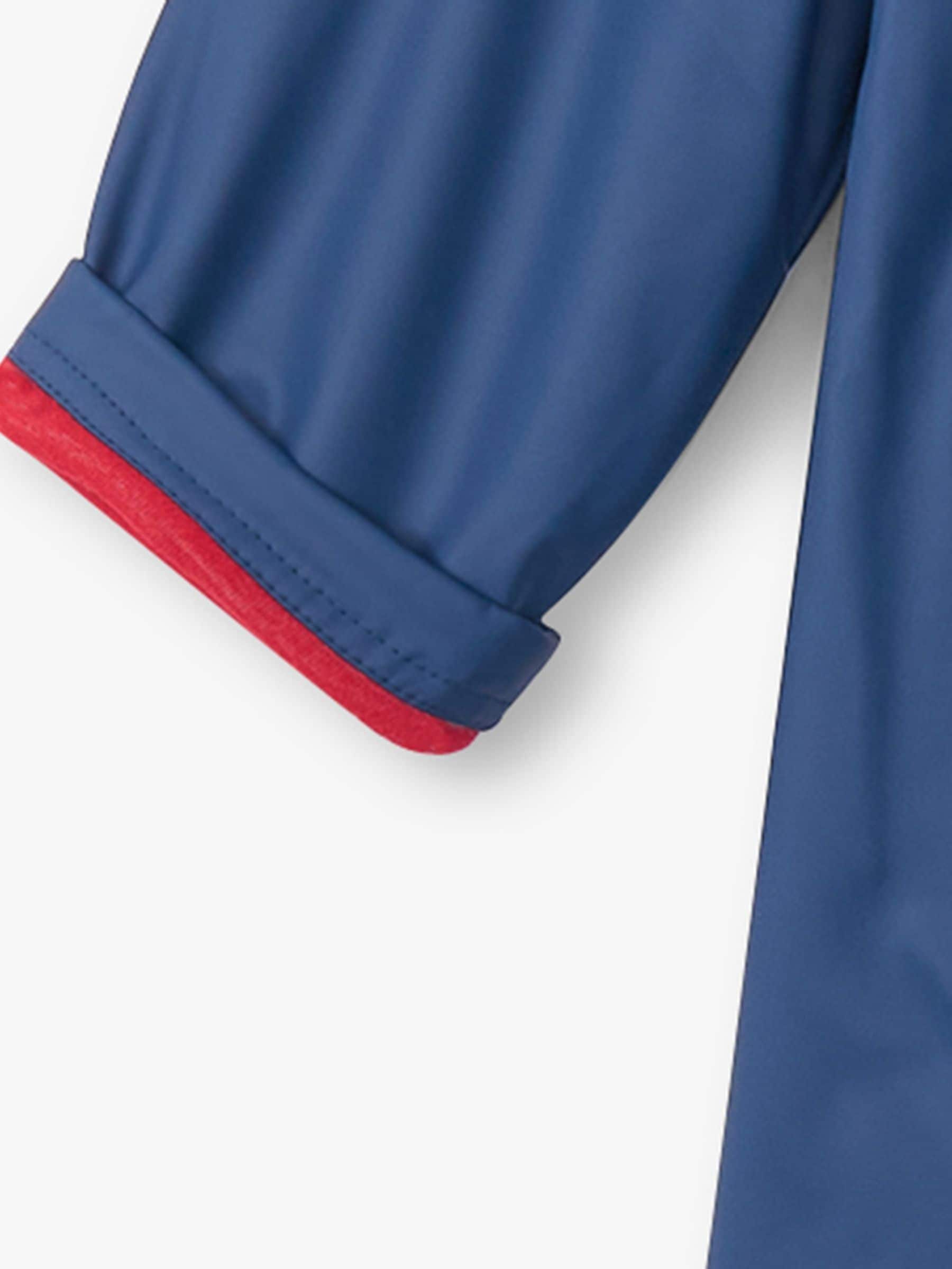 Dsiney Kidz - Hatley Blue Waterproof Splash Jacket image 3