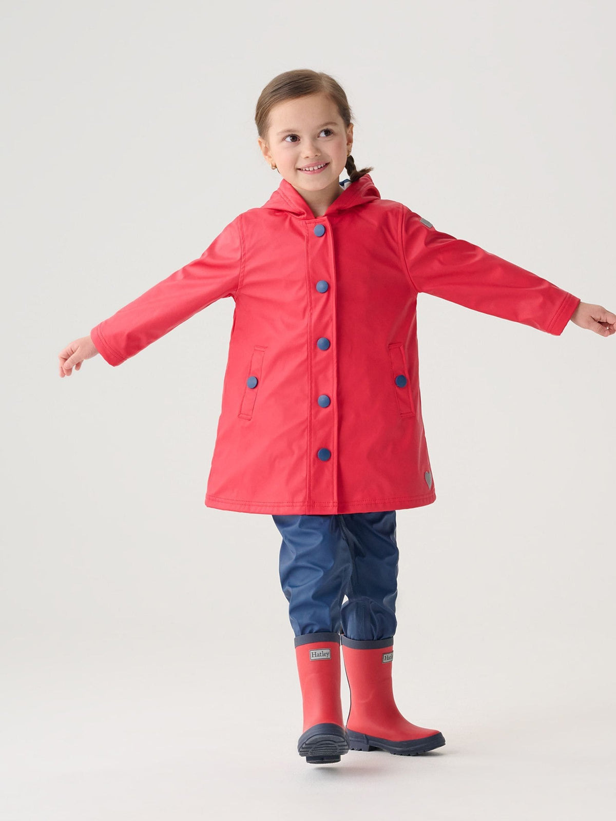 Dsiney Kidz - Hatley Red Waterproof Splash Jacket image 1