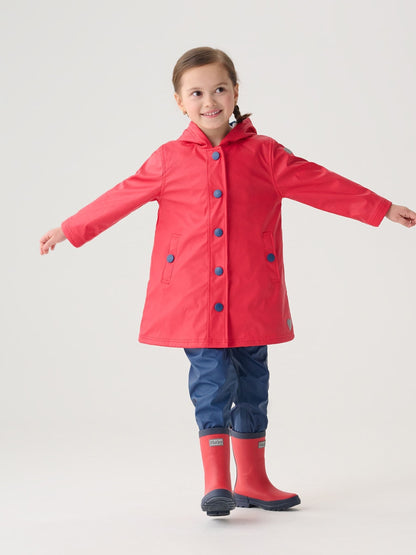 Dsiney Kidz - Hatley Red Waterproof Splash Jacket image 1