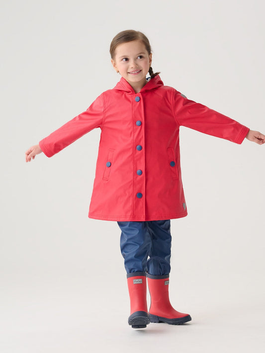 Dsiney Kidz - Hatley Red Waterproof Splash Jacket image 1