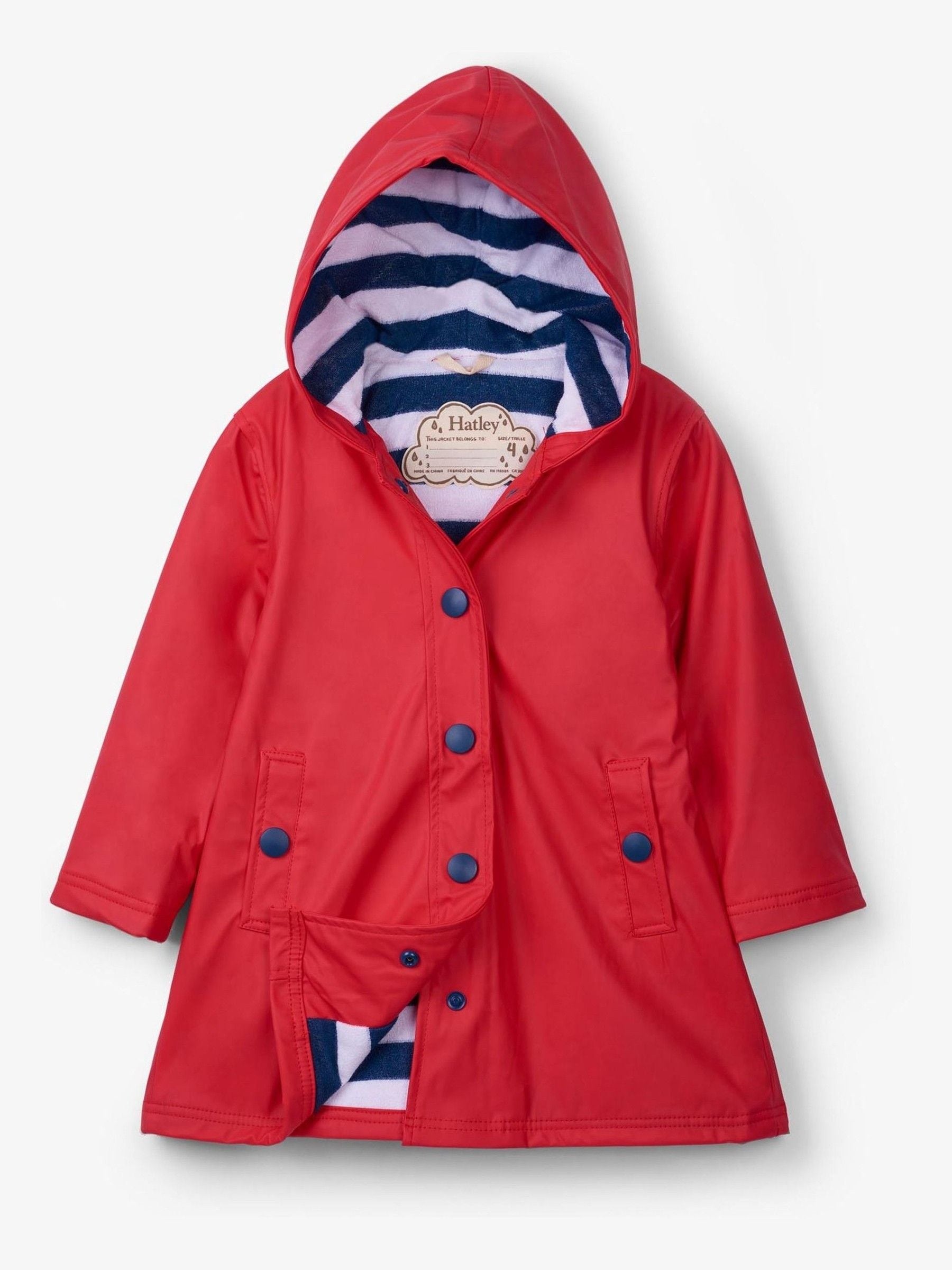 Dsiney Kidz - Hatley Red Waterproof Splash Jacket image 2