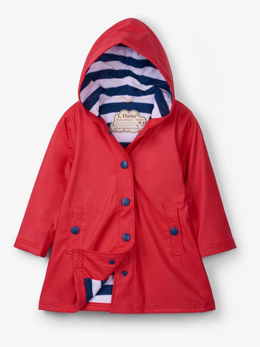 Dsiney Kidz - Hatley Red Waterproof Splash Jacket image 2