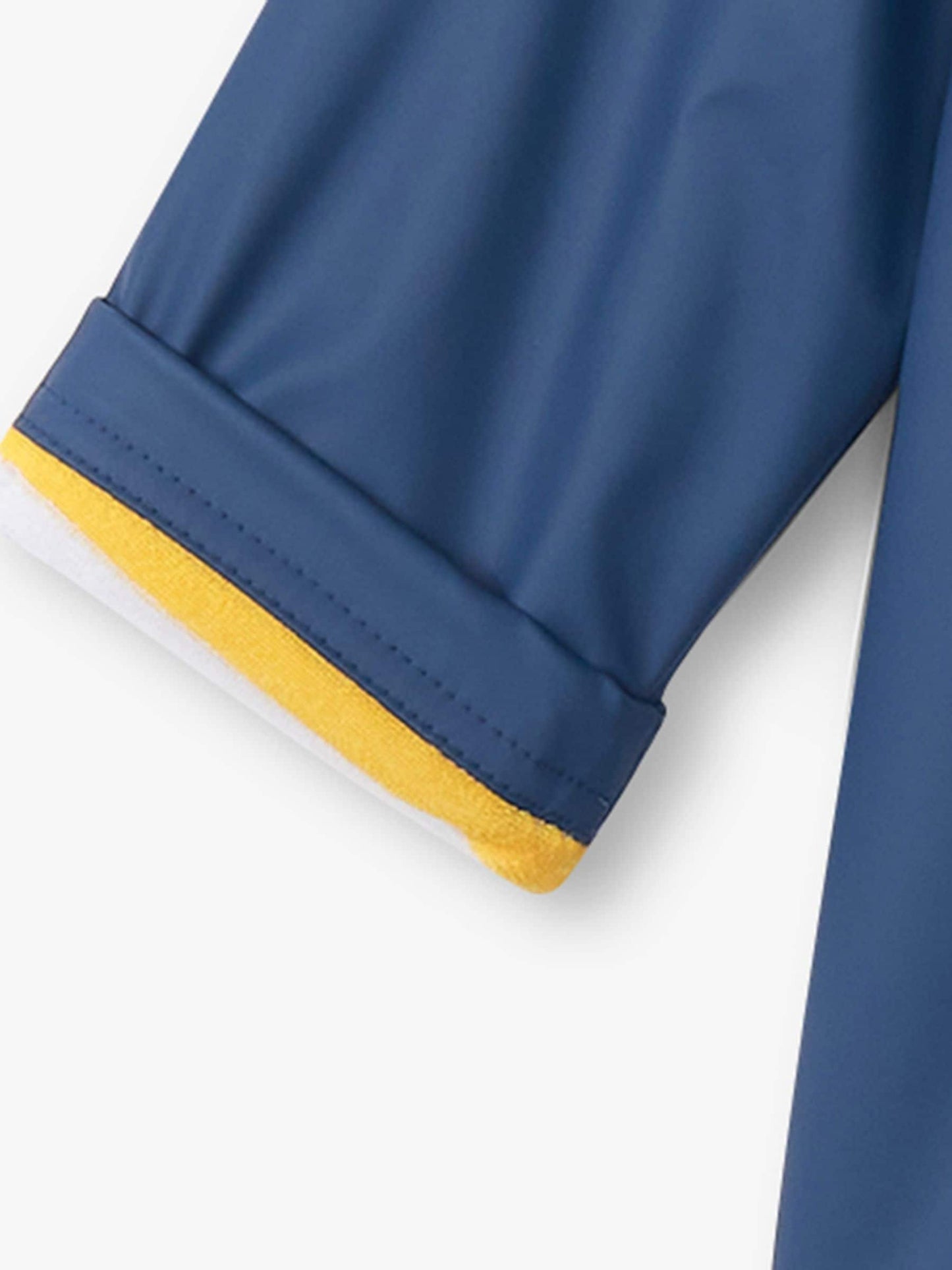 Dsiney Kidz - Hatley Blue Waterproof Zip Up Hooded Splash Jacket image 4