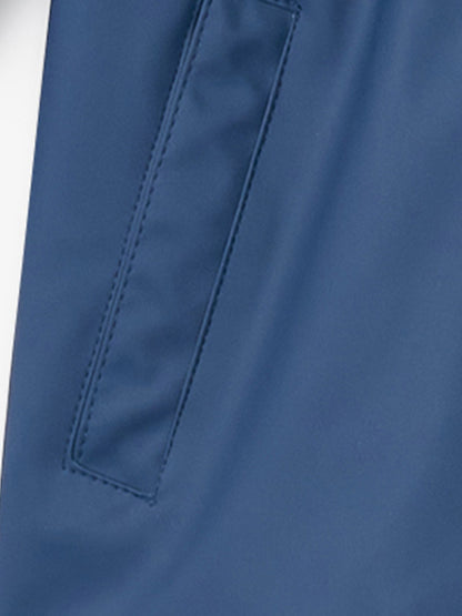 Dsiney Kidz - Hatley Blue Waterproof Zip Up Hooded Splash Jacket image 5
