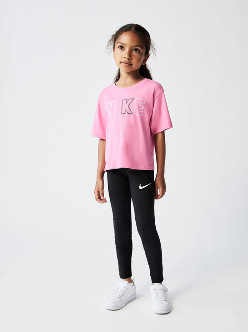 Nike Black Little Kids Pro Leggings image 1