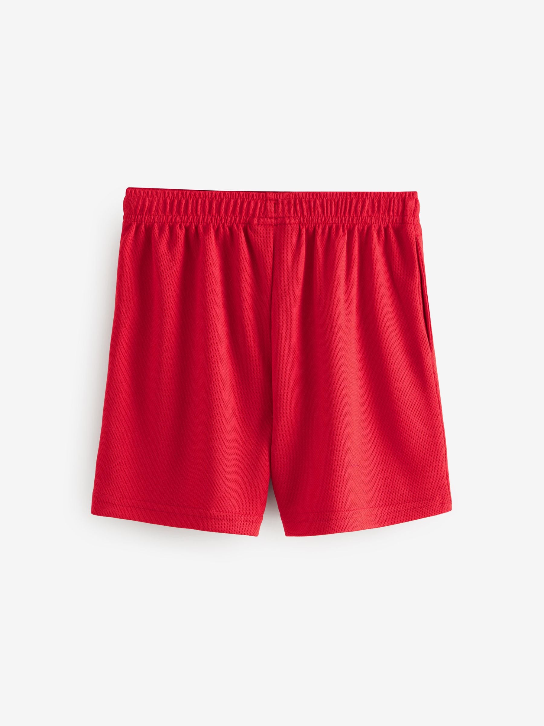 Dsiney Kidz - Red Single Sports Shorts (3-16yrs) image 2