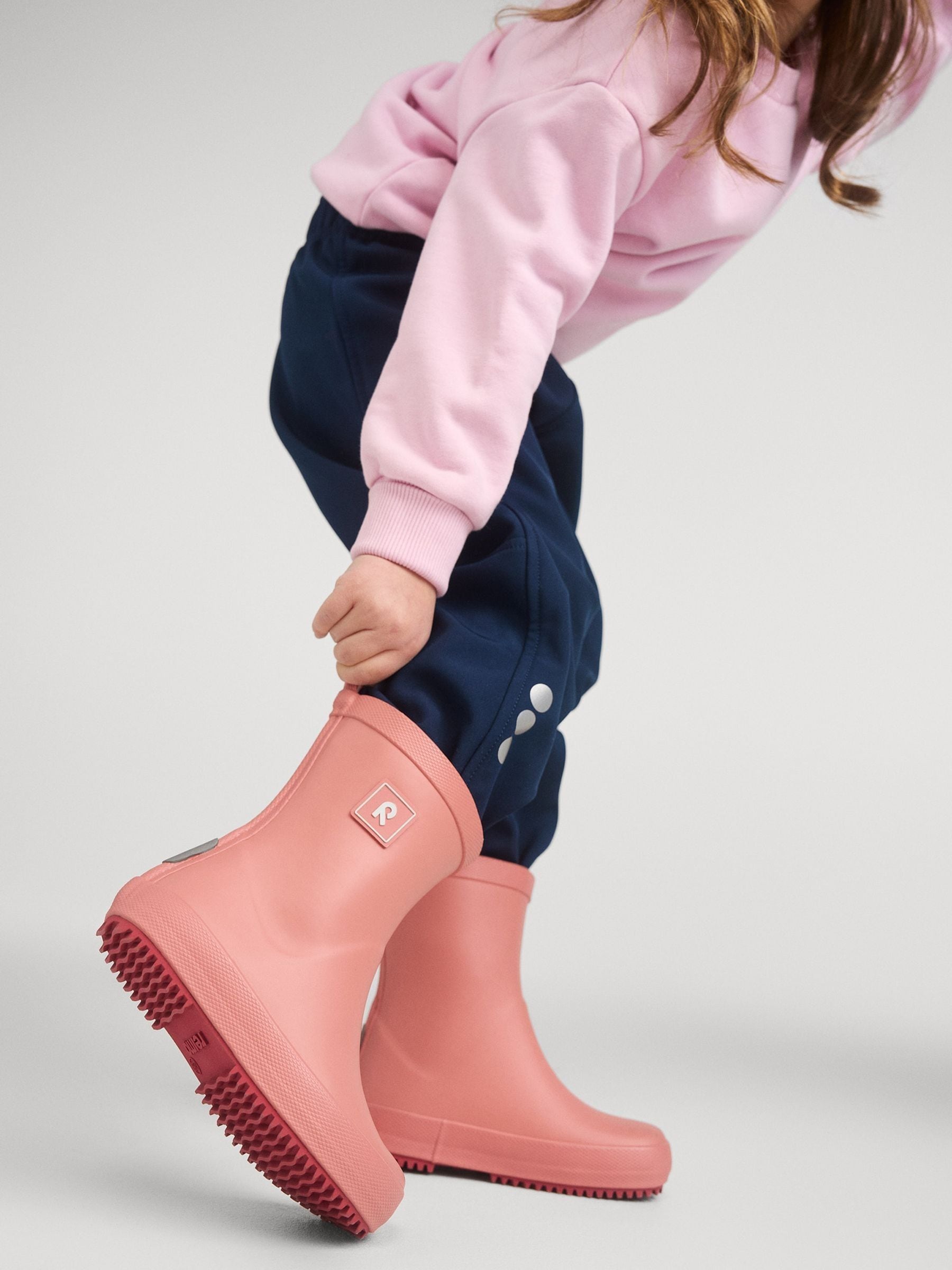 Reima Pink Barefoot Wellies Ankka image 1