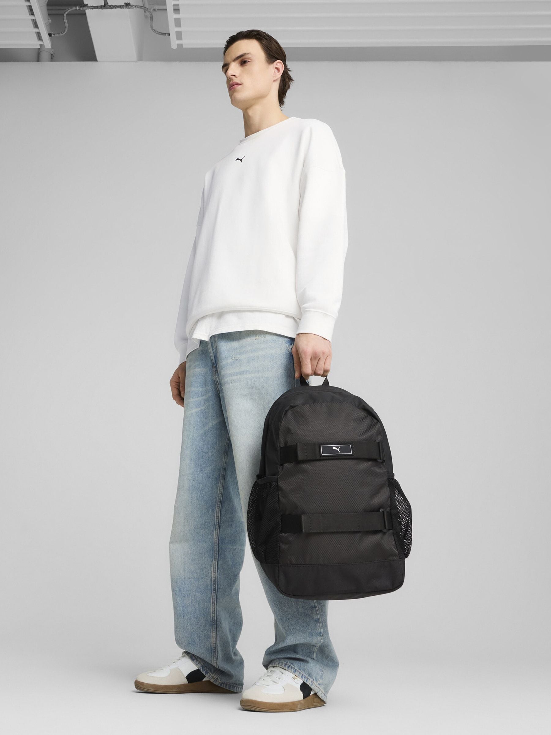 Puma Black Deck 29L Backpack image 1