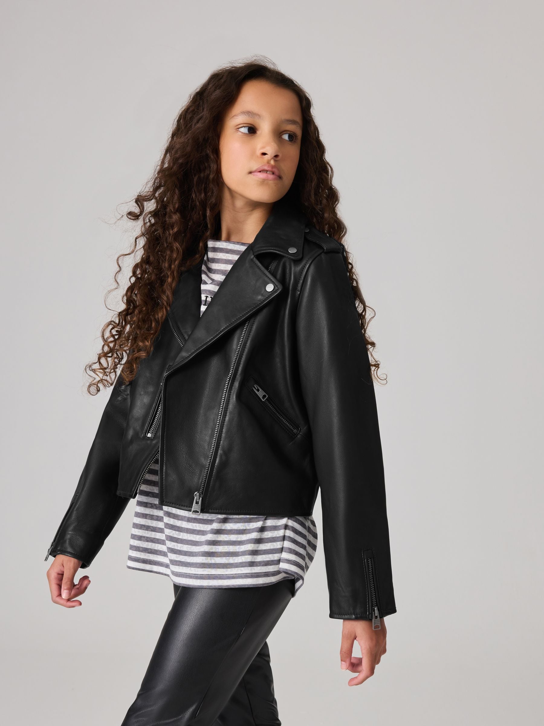 Dsiney Kidz - smALLSAINTS Black Belfern Jacket image 1