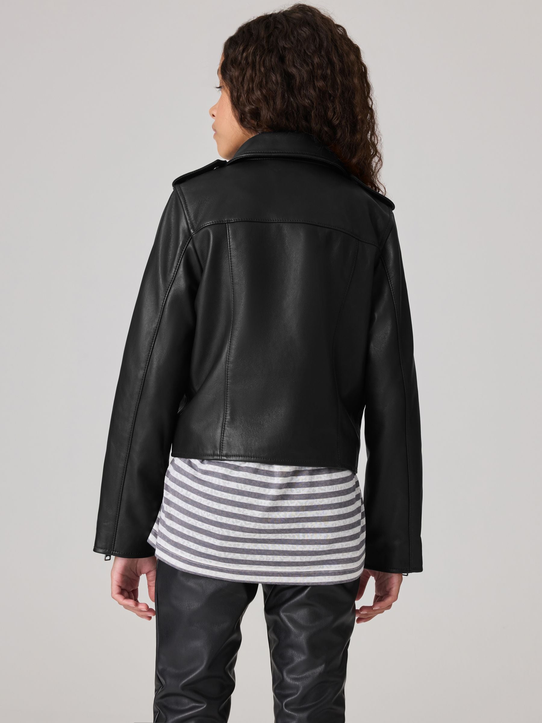 Dsiney Kidz - smALLSAINTS Black Belfern Jacket image 2