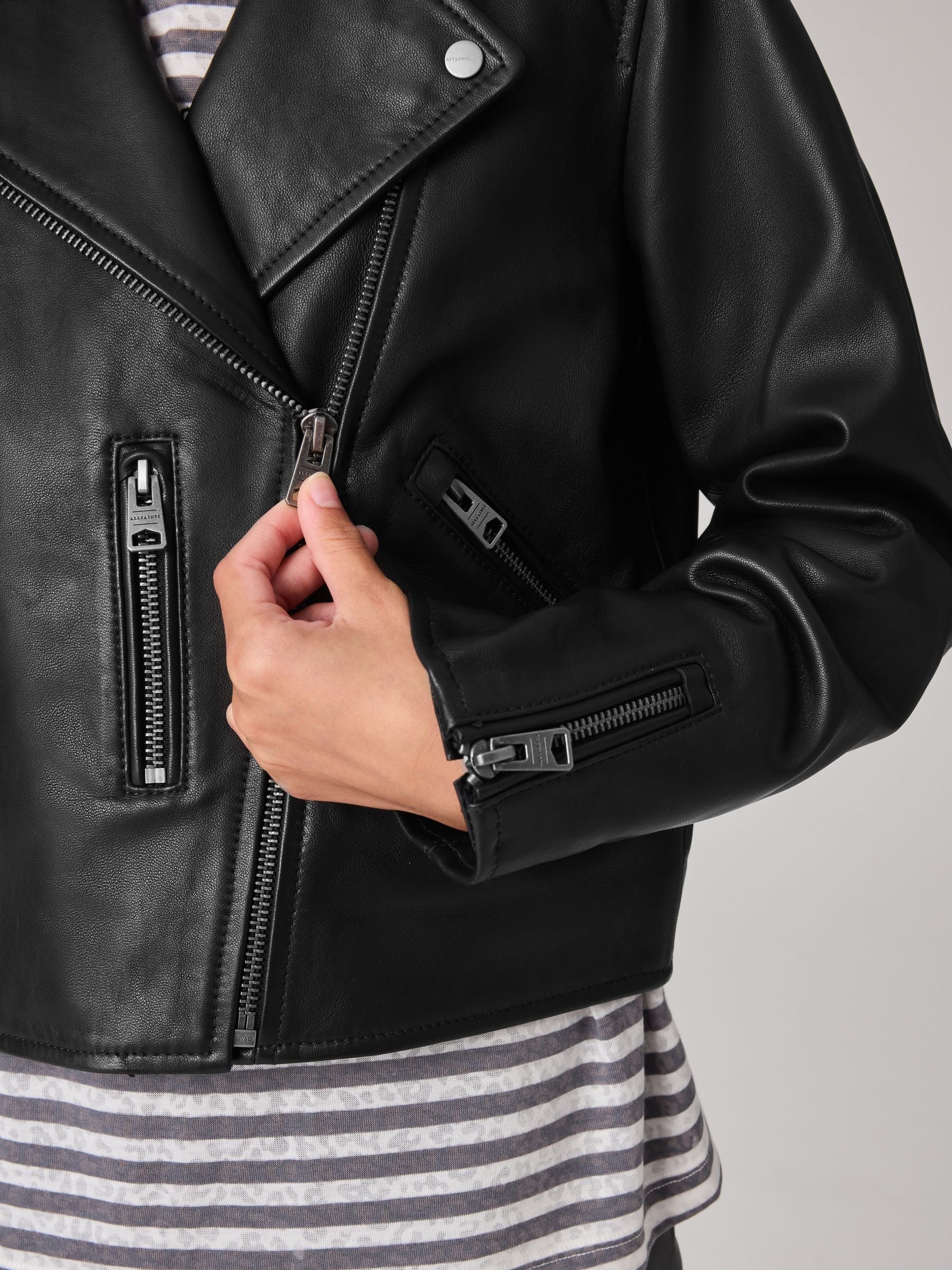Dsiney Kidz - smALLSAINTS Black Belfern Jacket image 3
