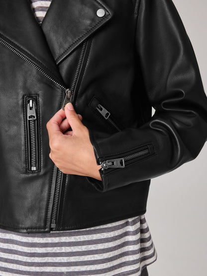 Dsiney Kidz - smALLSAINTS Black Belfern Jacket image 3