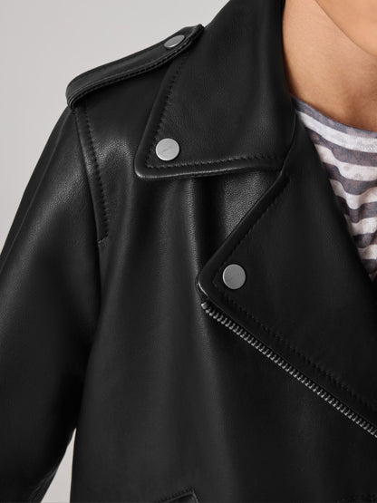 Dsiney Kidz - smALLSAINTS Black Belfern Jacket image 4